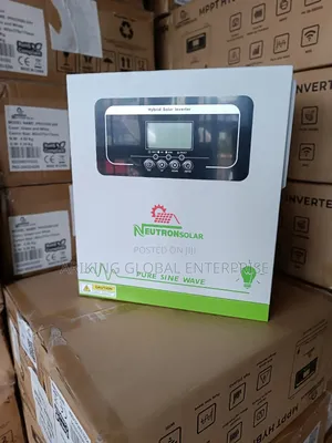 Neutron Solar 3.5kva/3.5kw 24V Hybrid Solar Inverter