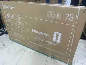 Hisense 75 Inches QLED – Big Screen, Brilliant Picture