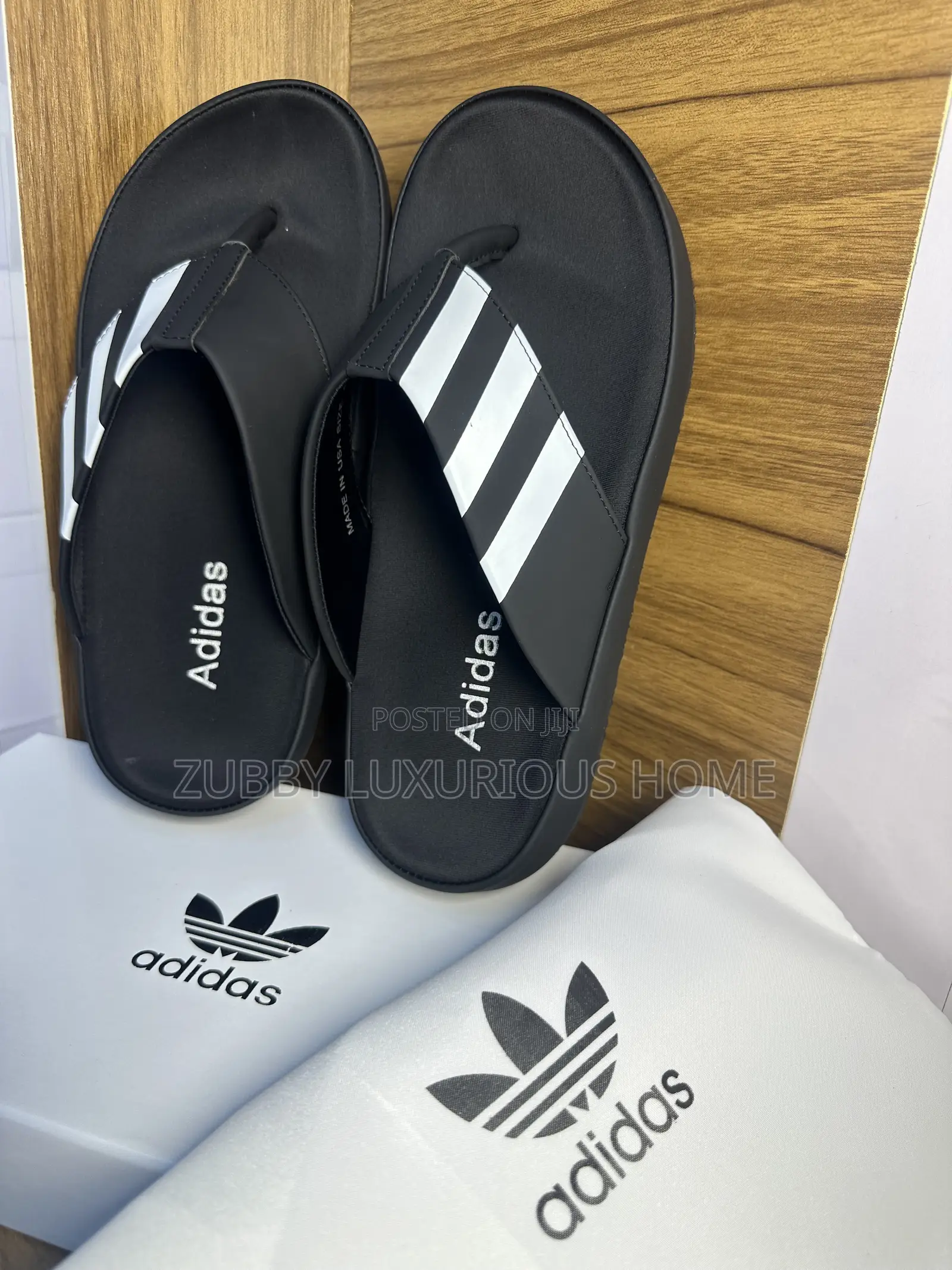 Boxed Adidas Slide