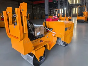 1ton Asphalt/Road Roller Vibratory Compactor