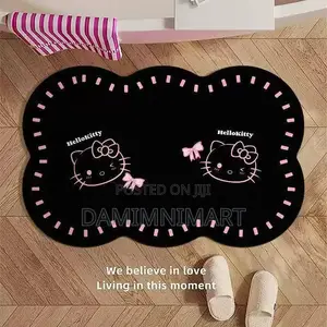Absorbent Bathroom Foot Mat 80cm
