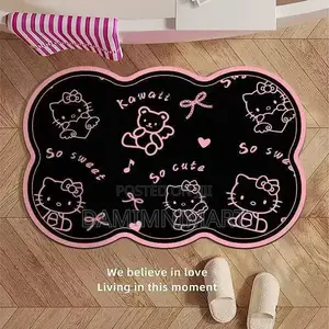 Absorbent Bathroom Foot Mat 80cm