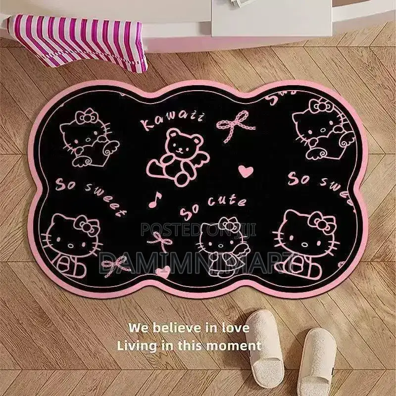 Absorbent Bathroom Foot Mat 80cm