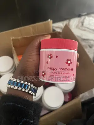 Happy Hormones Pcos Multivitamin Capsule