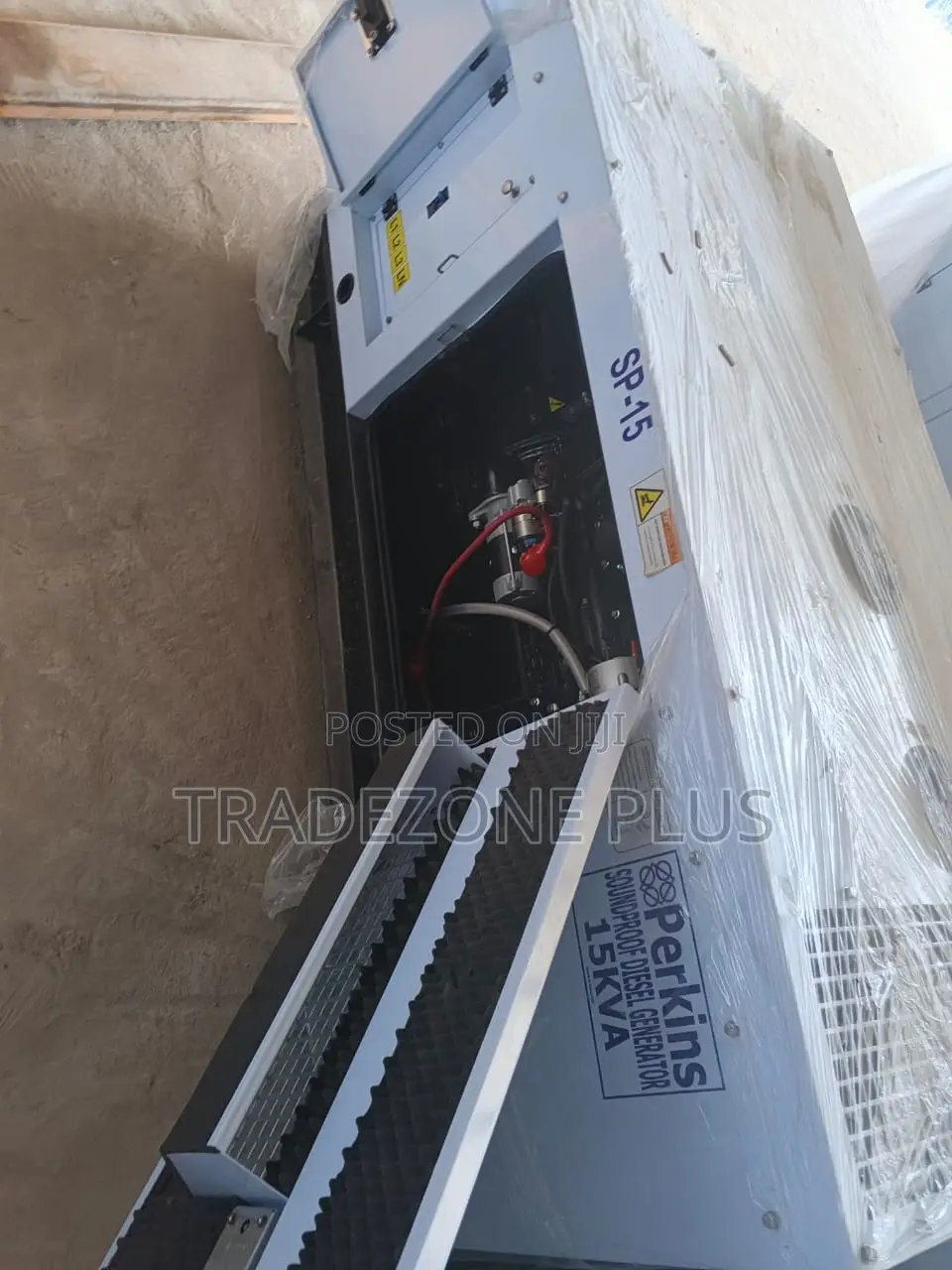 Perkins Soundproof 15KVA Generator – Powerful Dependable