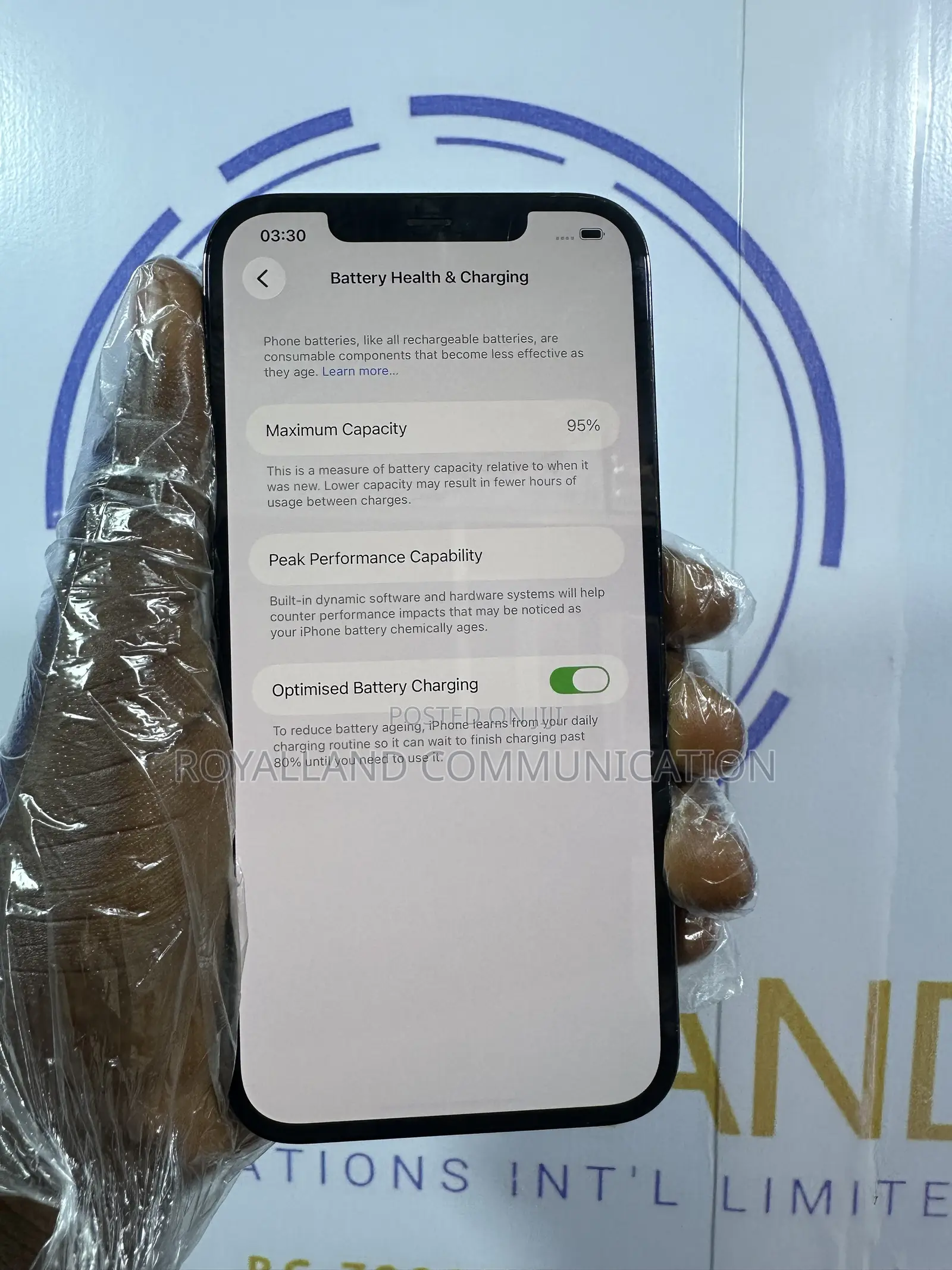 Apple iPhone 12 Pro Max 256 GB Blue