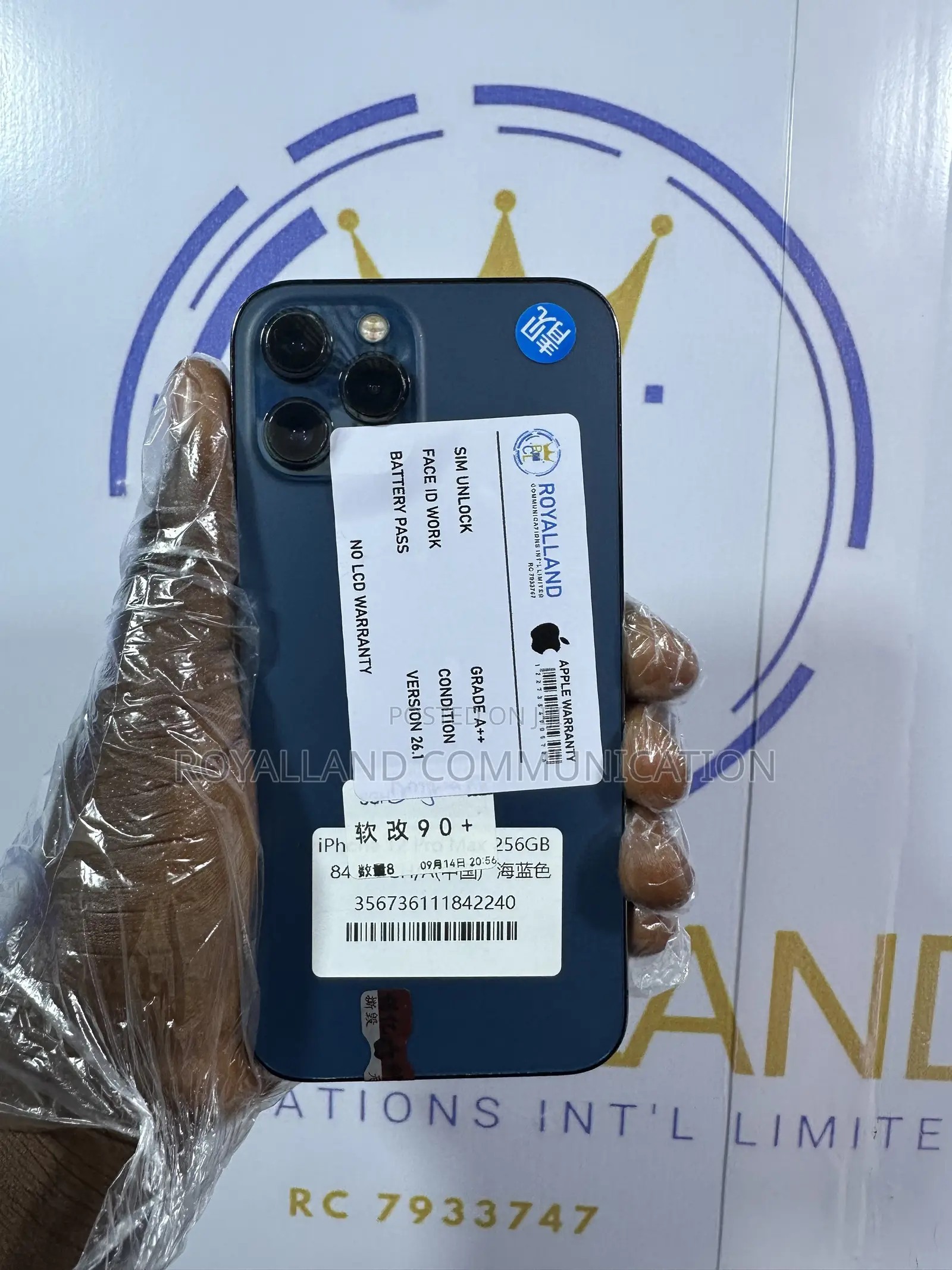Apple iPhone 12 Pro Max 256 GB Blue