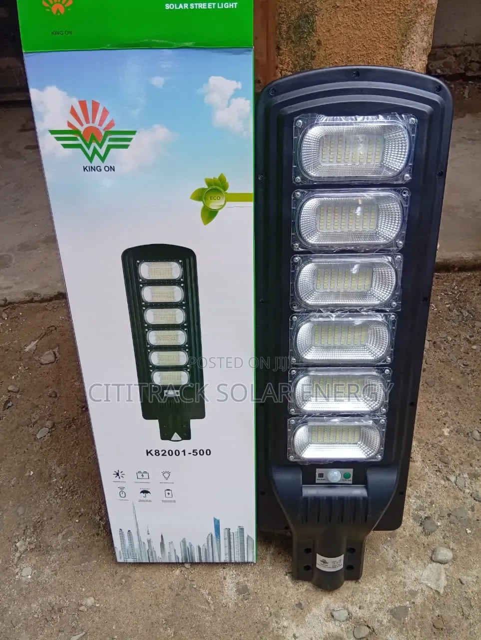 FFG 500w Solar Streetlight
