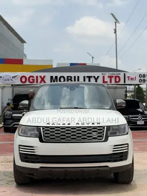 Land Rover Range Rover 5.0L V8 Supercharged 2019 White