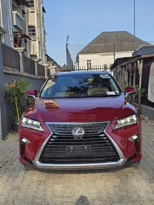 Lexus RX 350 AWD 2017 Red