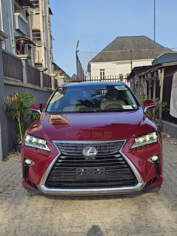 Lexus RX 350 AWD 2017 Red