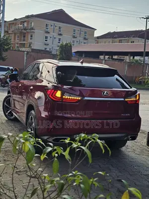 Lexus RX 350 AWD 2017 Red
