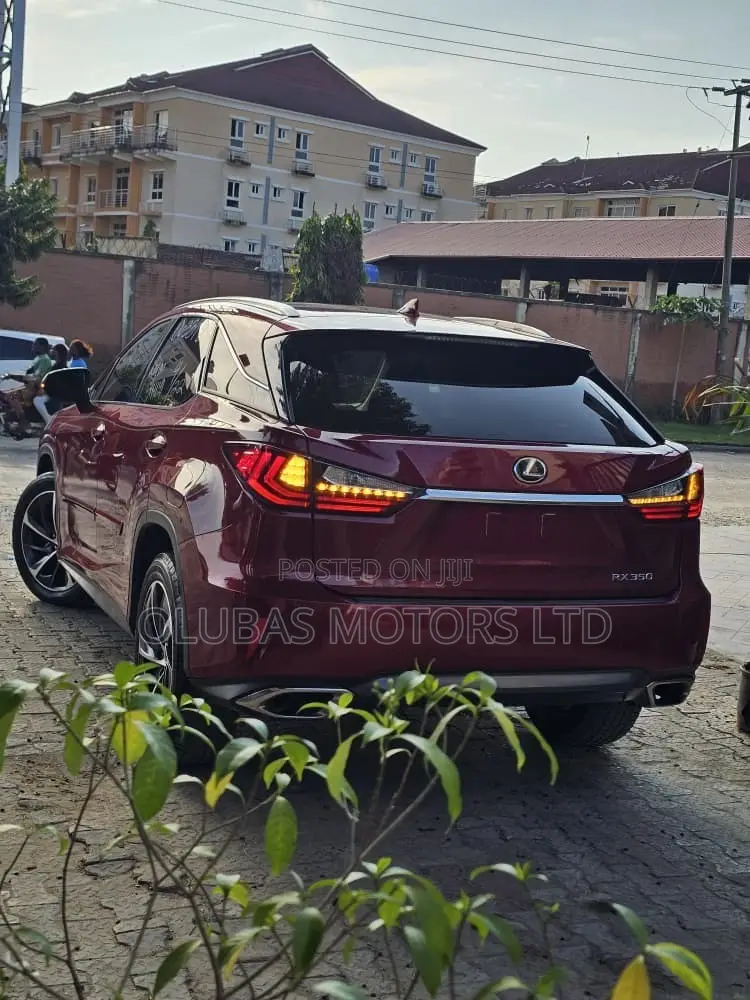 Lexus RX 350 AWD 2017 Red