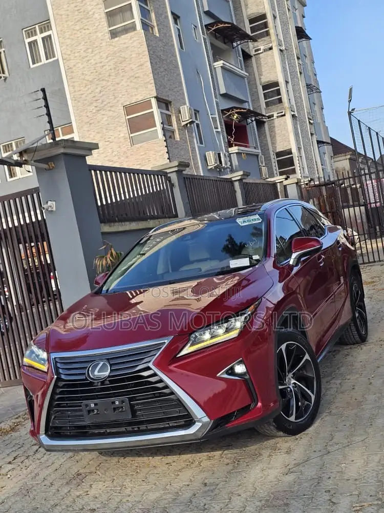Lexus RX 350 AWD 2017 Red
