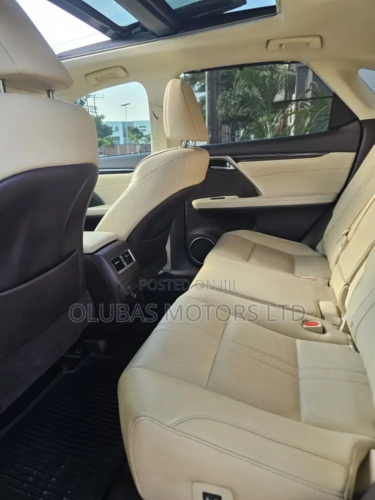 Lexus RX 350 AWD 2017 Red