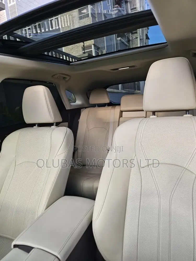 Lexus RX 350 AWD 2017 Red
