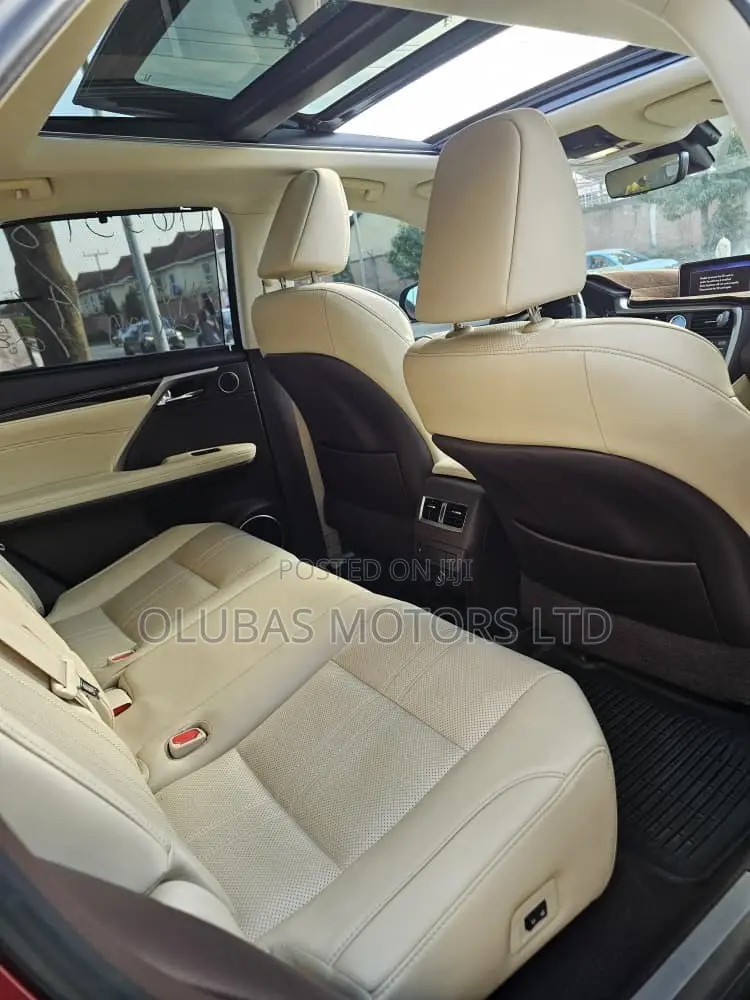 Lexus RX 350 AWD 2017 Red