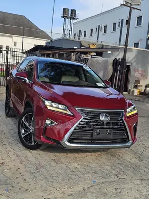 Lexus RX 350 AWD 2017 Red