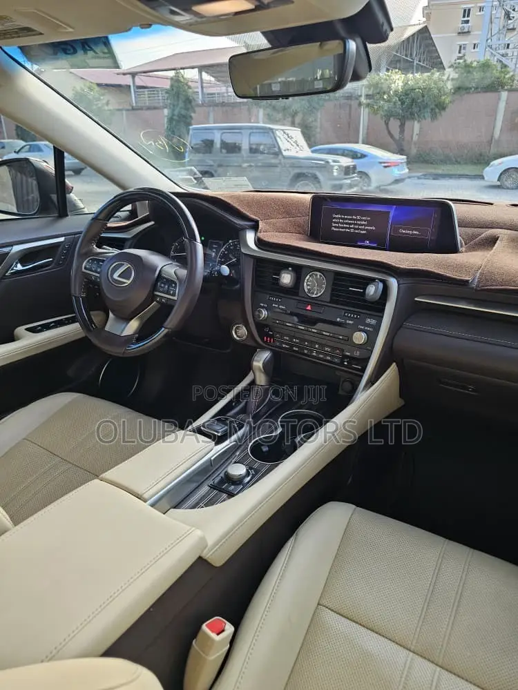 Lexus RX 350 AWD 2017 Red