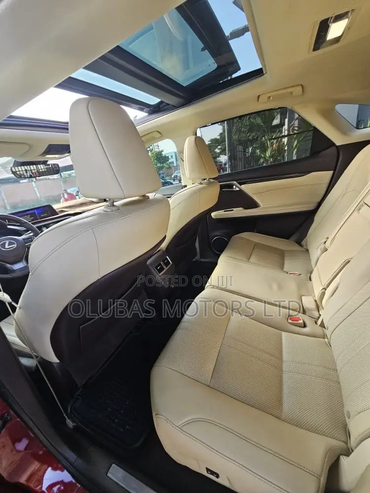 Lexus RX 350 AWD 2017 Red