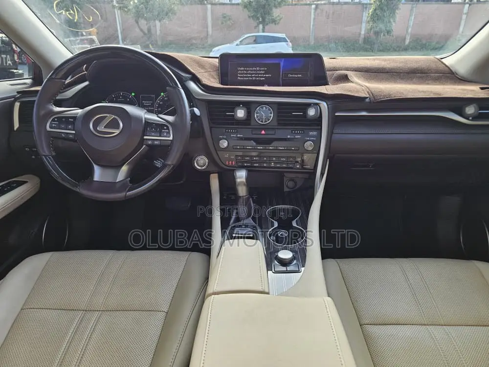 Lexus RX 350 AWD 2017 Red
