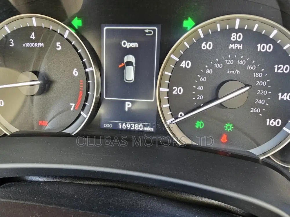 Lexus RX 350 AWD 2017 Red