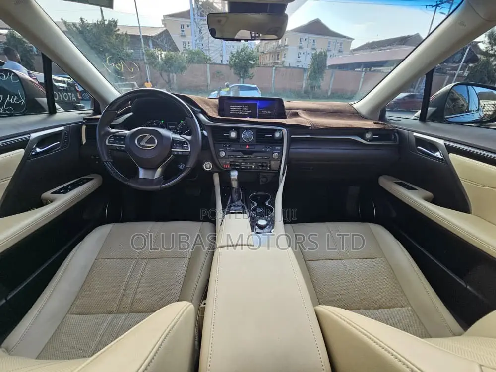 Lexus RX 350 AWD 2017 Red