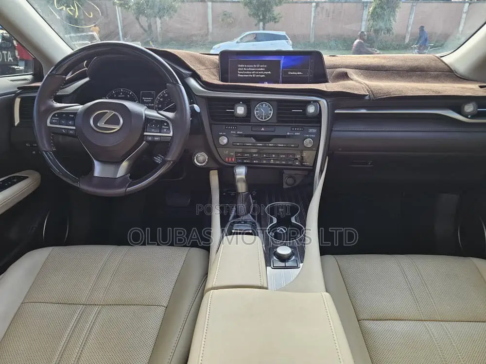 Lexus RX 350 AWD 2017 Red