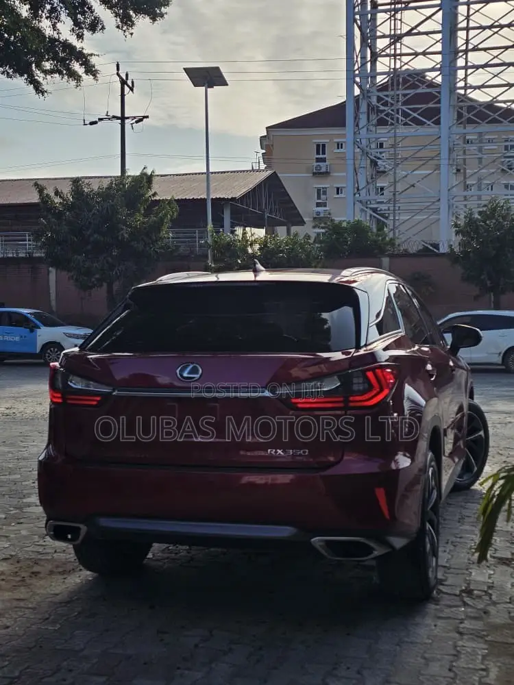 Lexus RX 350 AWD 2017 Red