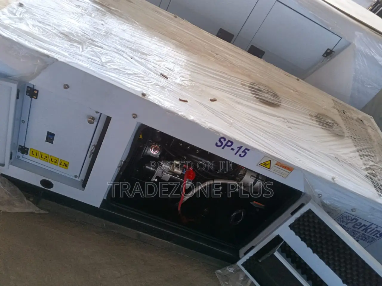 15KVA Perkins Silent Generator – Soundproof Power Solution