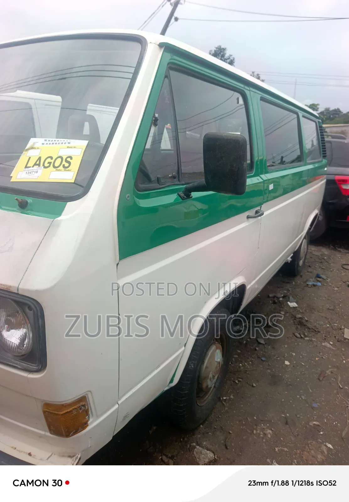 Volkswagen Transporter 2000 White