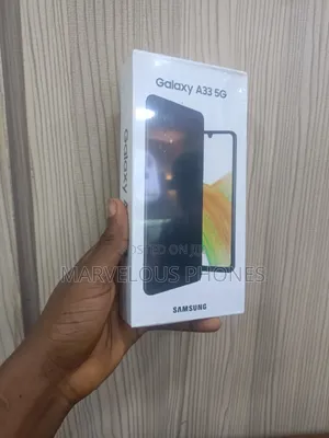 New Samsung Galaxy A33 5G 128 GB