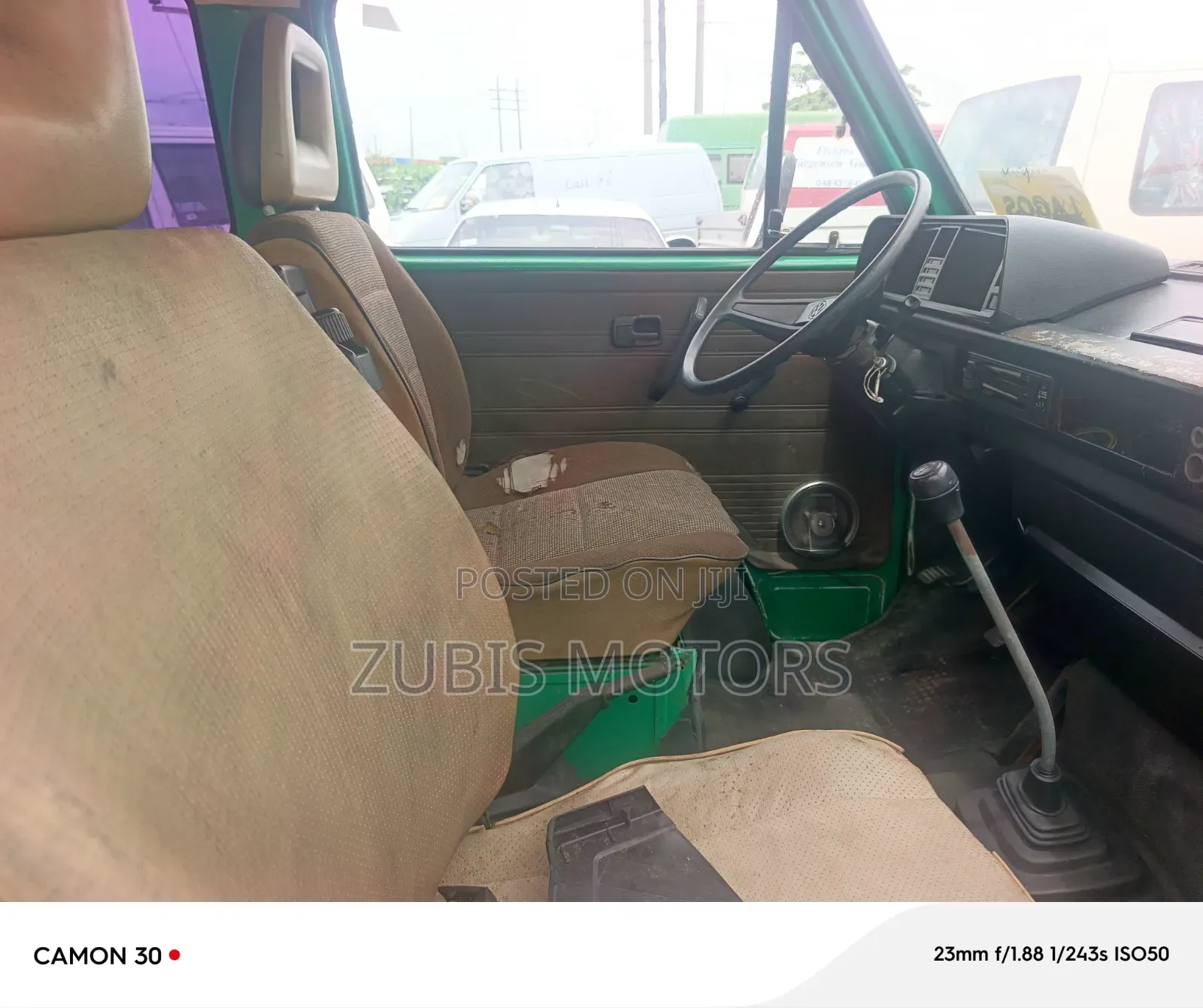 Volkswagen Transporter 2000 White