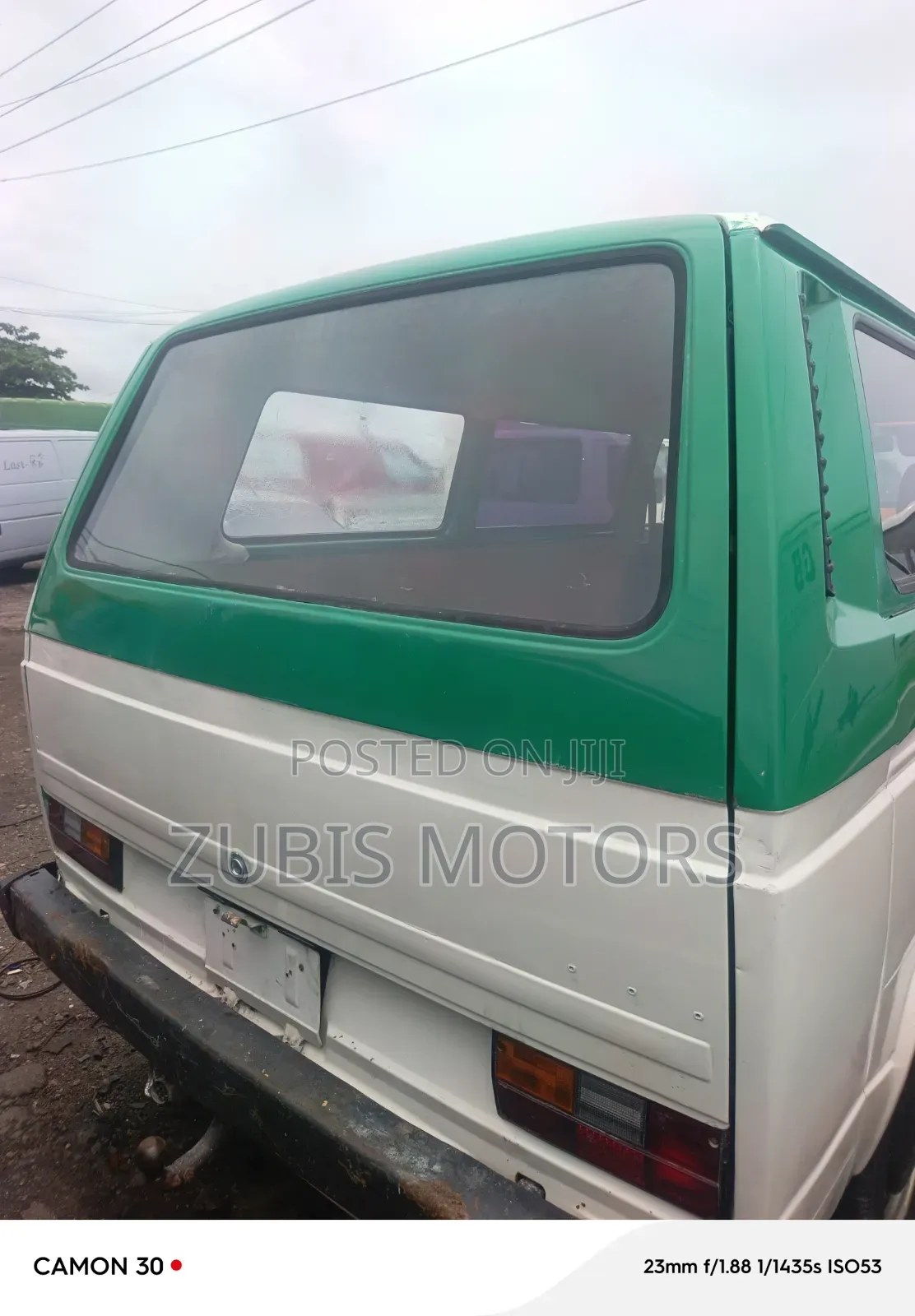 Volkswagen Transporter 2000 White