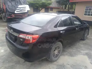 Toyota Camry 2013 Black