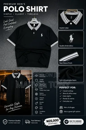 Premium Men’s Shirt
