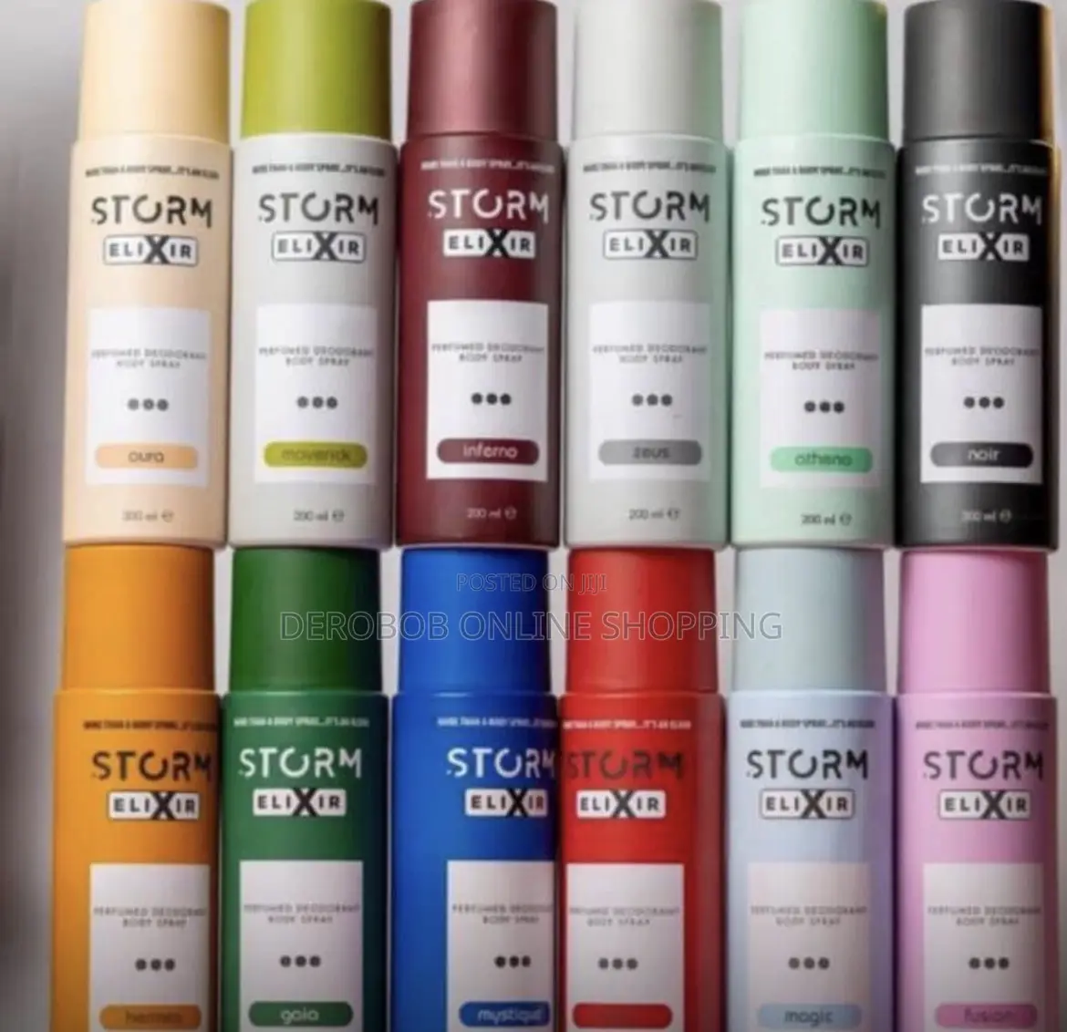 Storm Elixir