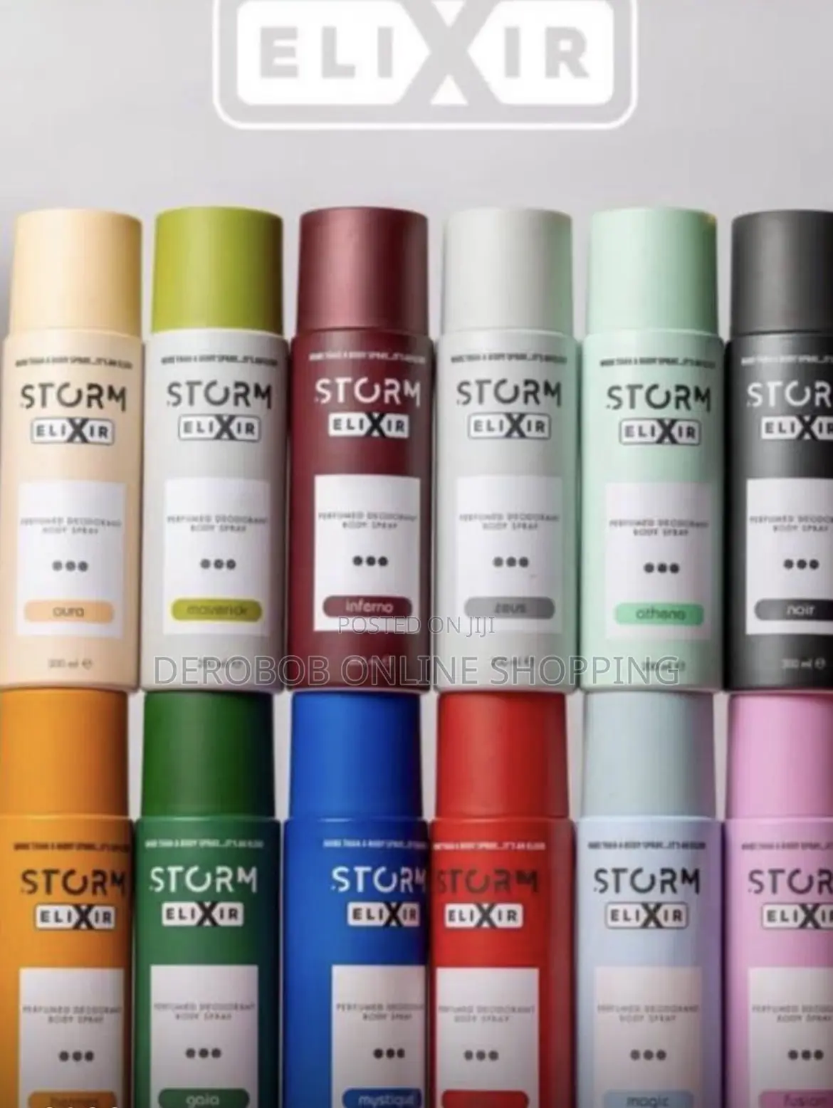 Storm Elixir