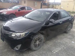 Toyota Camry 2013 Black