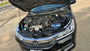Honda Accord EX-L 4dr Sedan FWD (2.4L 4cyl 2A) 2017 Black