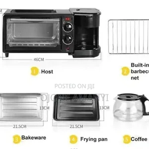3 in 1 BREAKFAST MACHINE