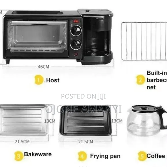 3 in 1 BREAKFAST MACHINE