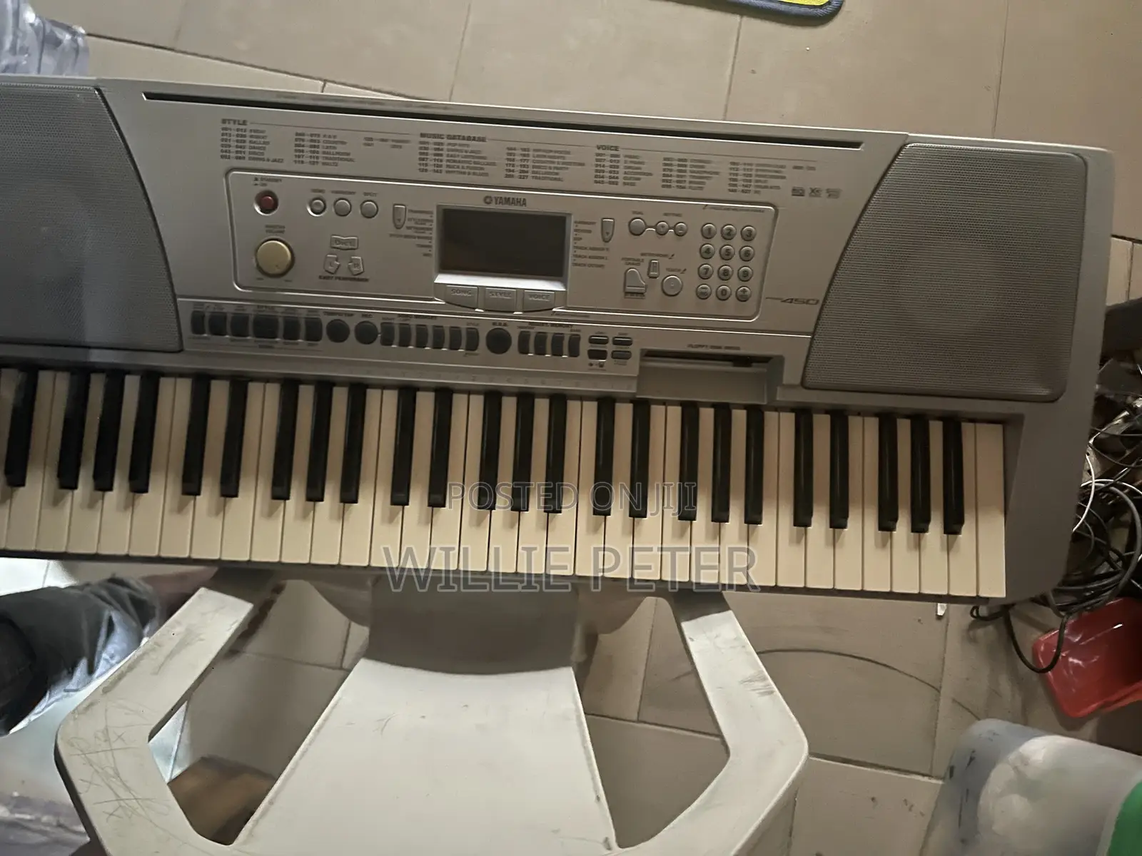 Yamaha PRS 450