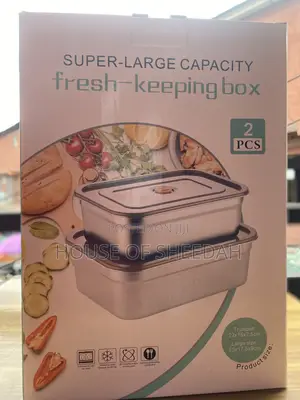 3 PCS Stackable Stainless Steel Food Storage Containers