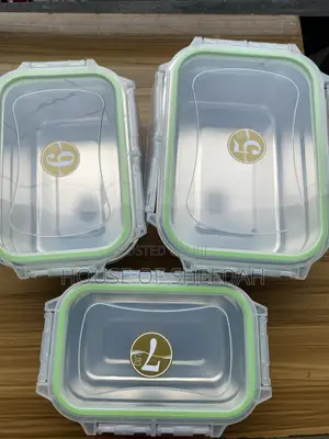 3 PCS Stackable Stainless Steel Food Storage Containers