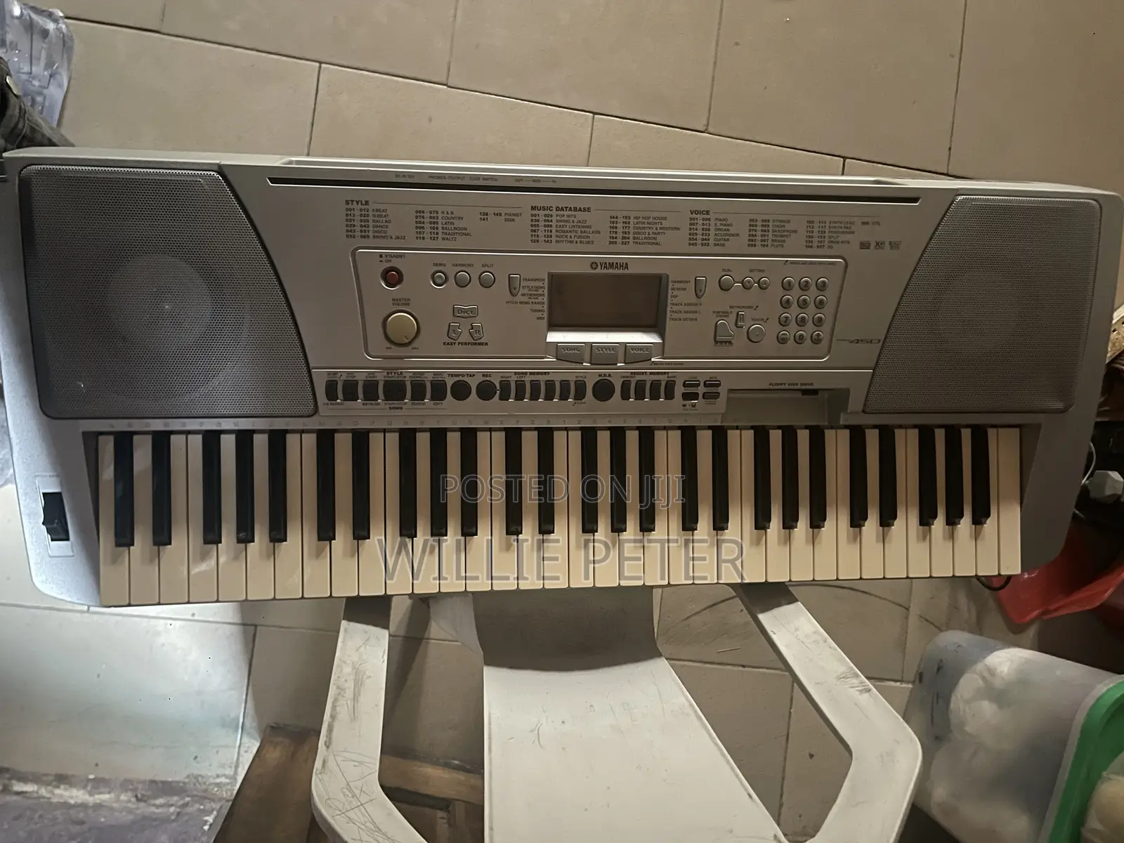 Yamaha PRS 450