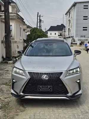 Lexus RX 350 F Sport AWD 2016 Silver