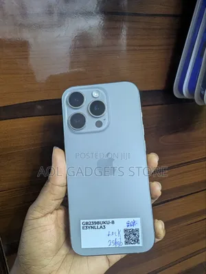 Apple iPhone 15 Pro 256 GB Graphite