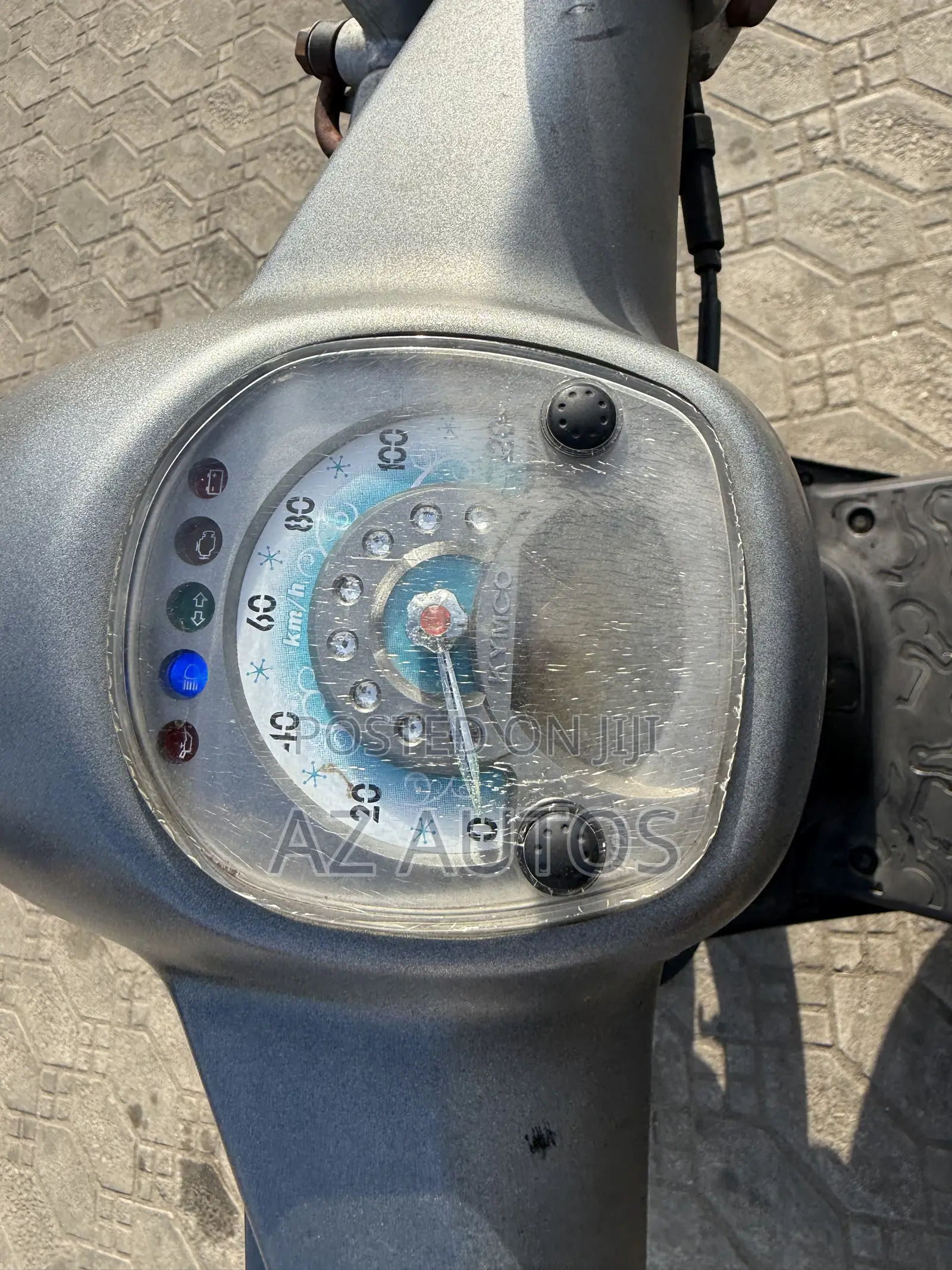 Kymco Xciting 2016 Gray