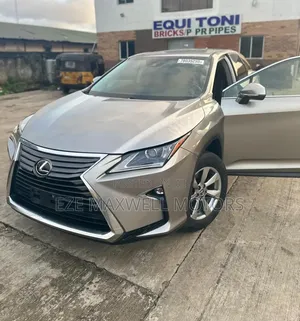 Lexus RX 2019 Gold